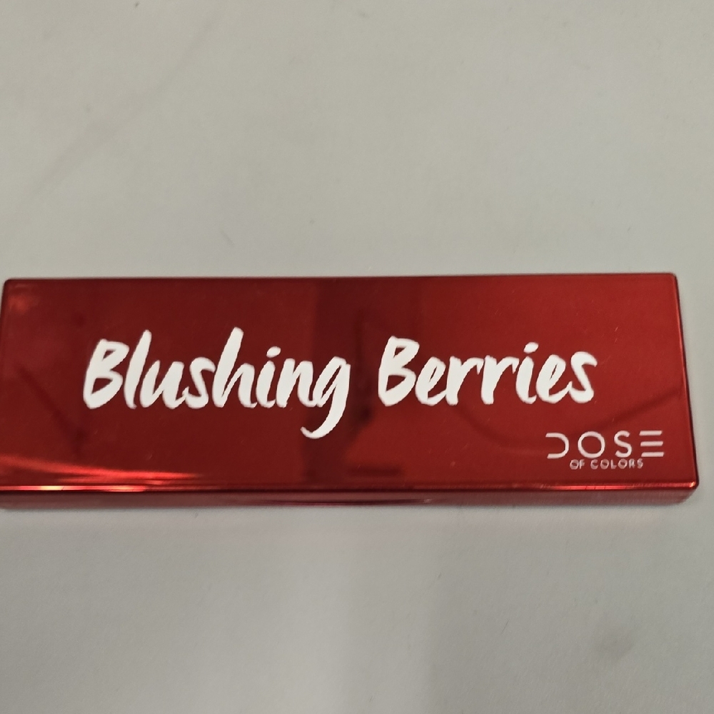 Dose of Colors Blushing Berries in Bold Red